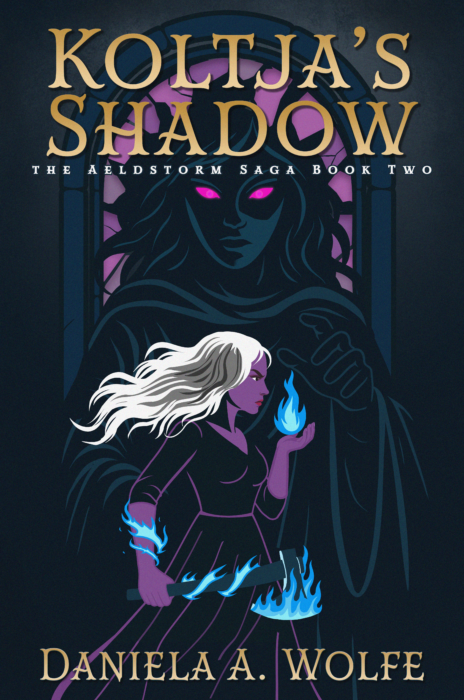 Koltja's Shadow: The Aeldstorm Saga Book Two